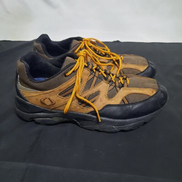 Apex Men\'s Voyage Trail Runner Hiking Orthotic Shoes 10 XW